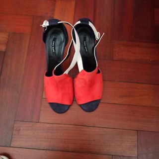 sandalias mujer tacón fino 