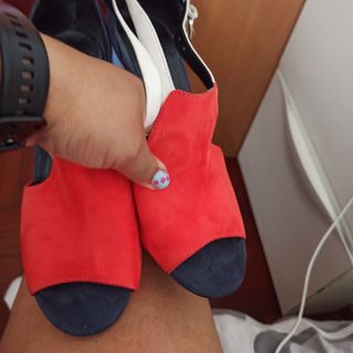 sandalias mujer tacón fino 