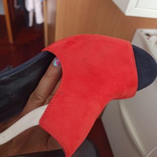 sandalias mujer tacón fino 