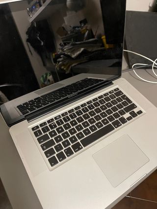MacBook Pro 15 no arranca
