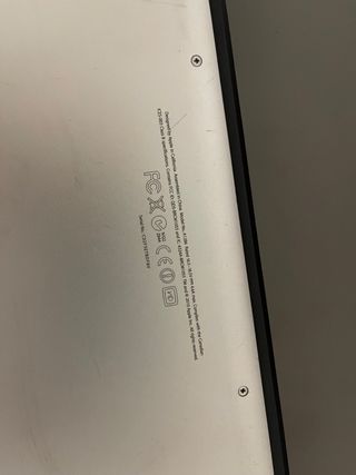 MacBook Pro 15 no arranca