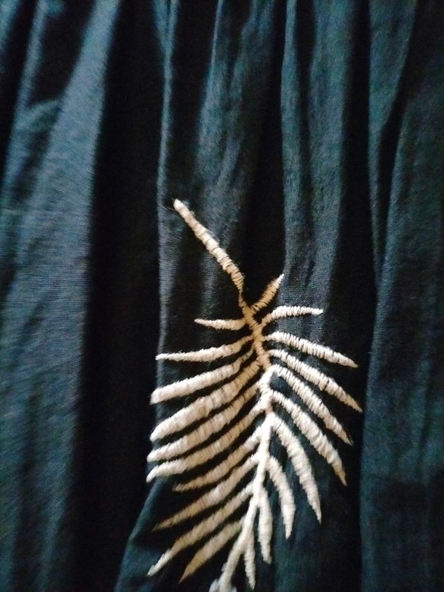 copricostume Marila cotone e ricami