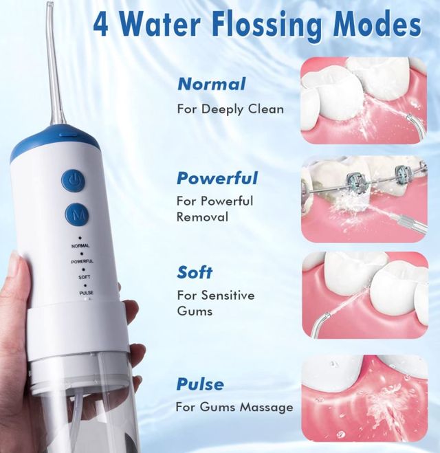 Irrigador dental Megainvo ¡A ESTRENAR!