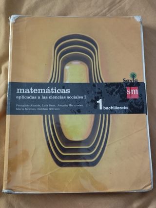 libros de primero de bachillerato