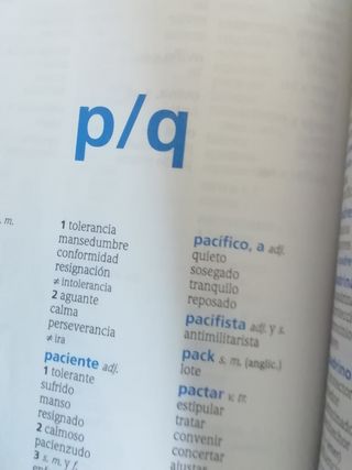 Diccionario de sinónimos