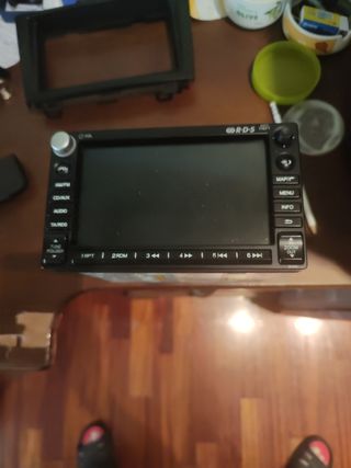 navegación con radio CD y RDS para Honda CRV