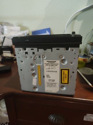 navegación con radio CD y RDS para Honda CRV