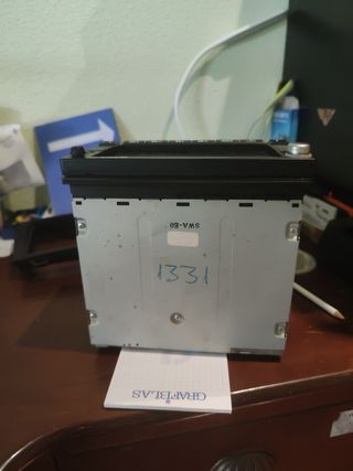 navegación con radio CD y RDS para Honda CRV