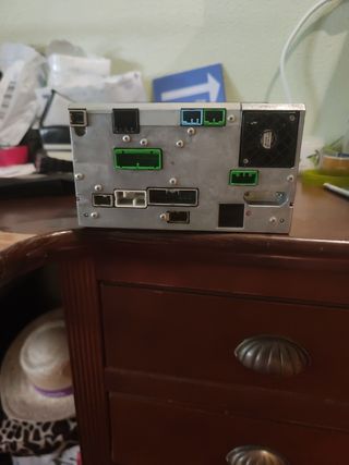 navegación con radio CD y RDS para Honda CRV