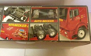 Maqueta Revell Becker Challenge Mercedes