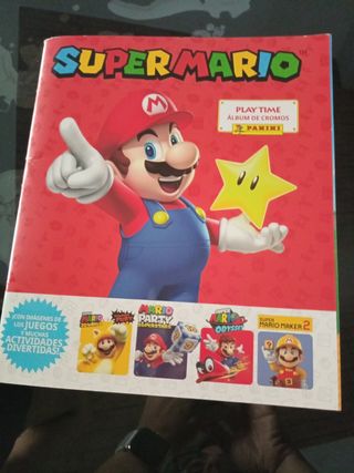 SE CAMBIAN cromos del álbum de Mario