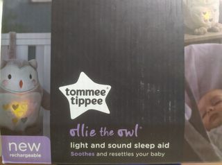 Tommee Tippee Gro Ollie The Owl - Peluche duermebe
