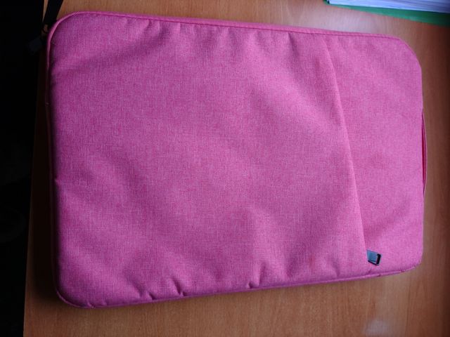 Funda de portátil rosa
