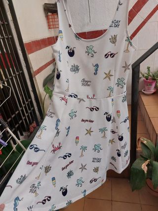 vestido tirantes
