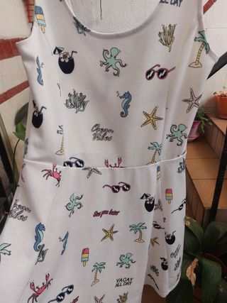 vestido tirantes