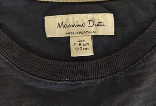 Camiseta niño Massimo Dutti 
