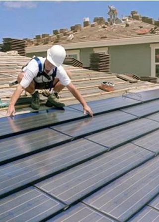 Tejas fotovoltaicas y pérgolas solares