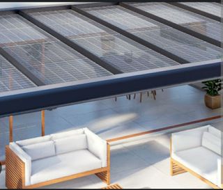 Tejas fotovoltaicas y pérgolas solares