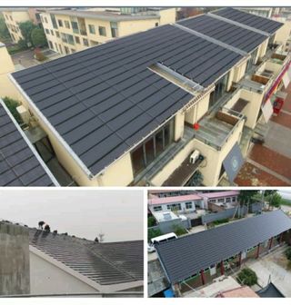 Tejas fotovoltaicas y pérgolas solares