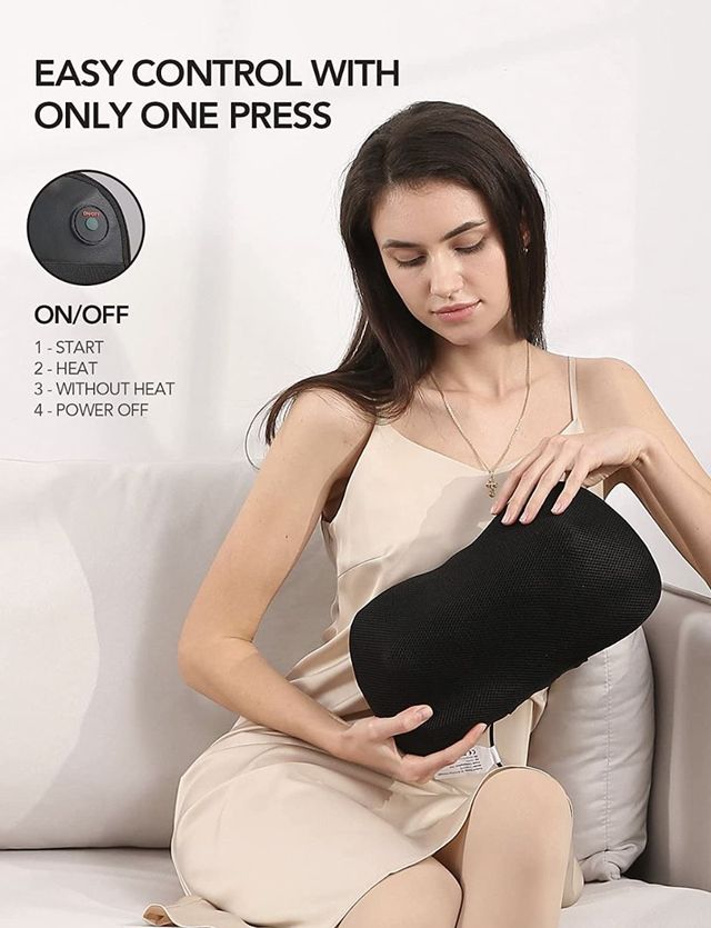 Masajeador Shiatsu ¡A ESTRENAR!