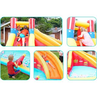 Water Puller - Castillo hinchable para infantil