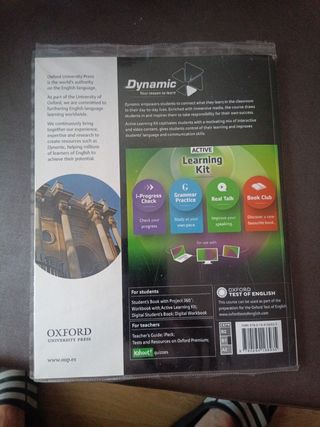 Dynamic 3 Workbook Oxford