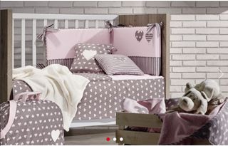 Maxi cuna convertible en cama