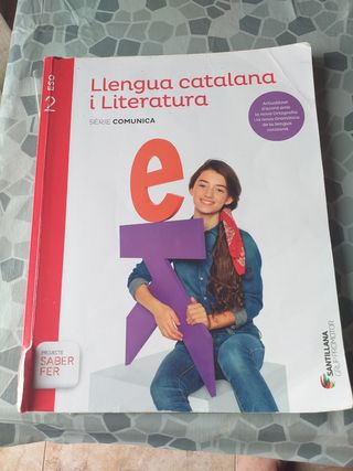 LLENGUA CATALANA I LITERATURA