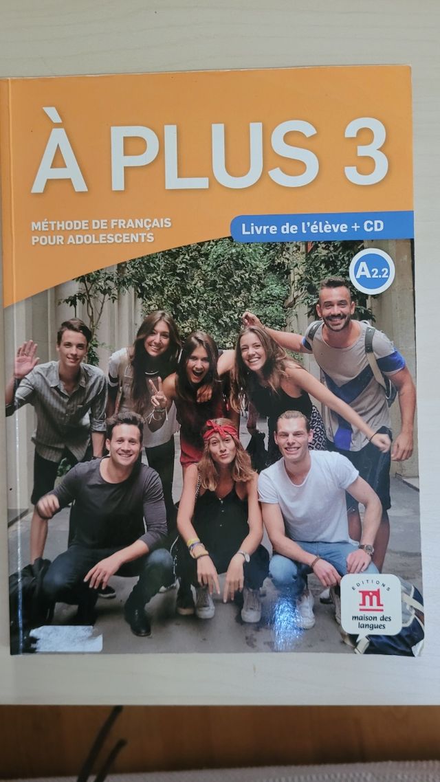 À Plus 3. Maisons des langues