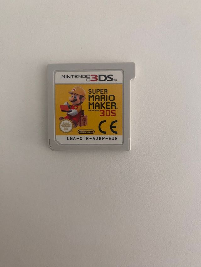 Súper Mario Maker 3ds
