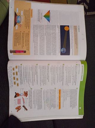 Física y química 2 Eso. Santillana