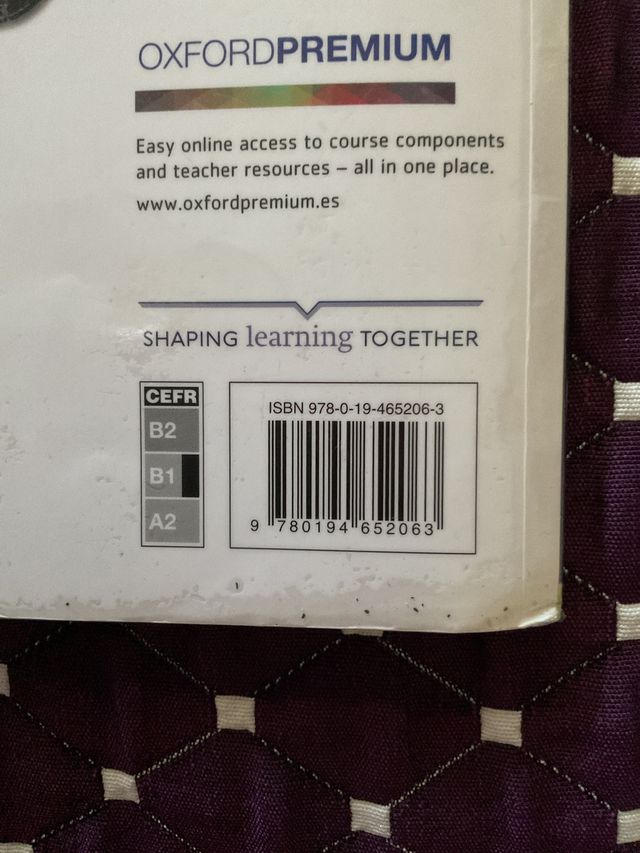 Mosaic 3 Student's Book. Oxford.