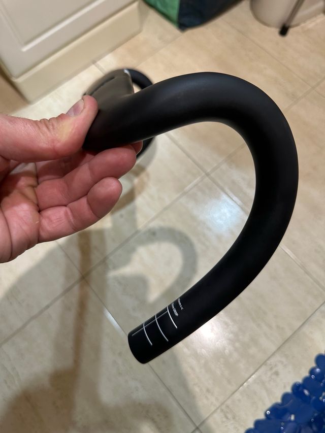 Manillar aerodinamico cervelo s5 disc AB08 NUEVO