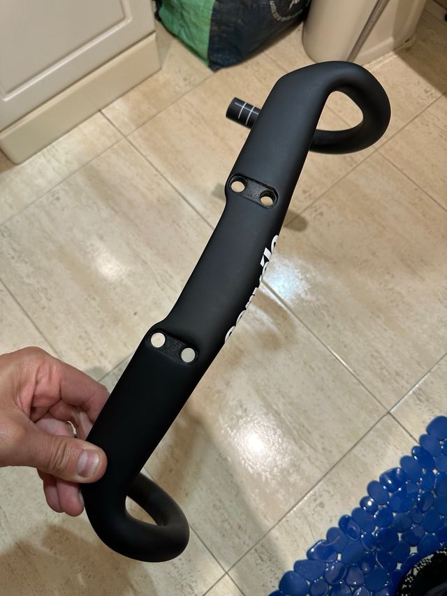 Manillar aerodinamico cervelo s5 disc AB08 NUEVO