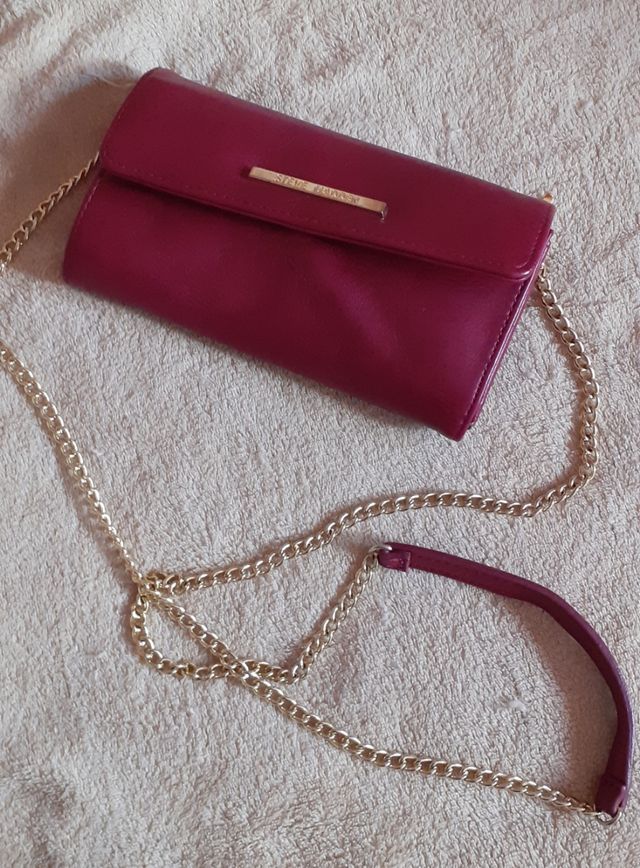 Bolso STEVE MADDEN, color granate