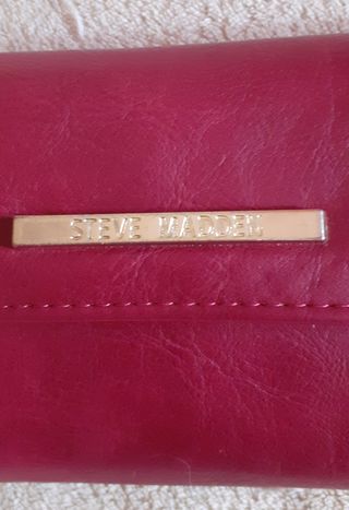 Bolso STEVE MADDEN, color granate