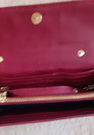 Bolso STEVE MADDEN, color granate