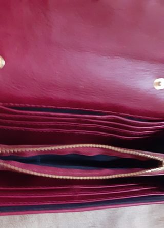 Bolso STEVE MADDEN, color granate