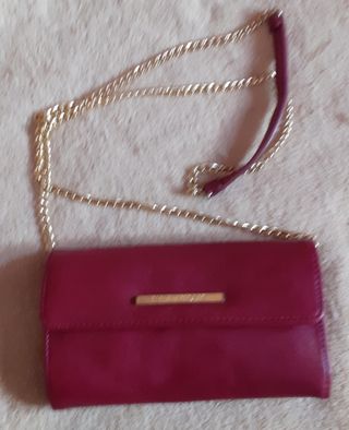 Bolso STEVE MADDEN, color granate