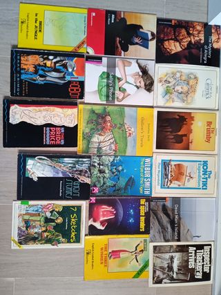 Libros de lectura en inglés. todos los niveles.