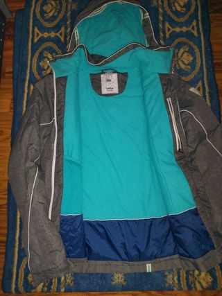  chaqueta para el frío nieve