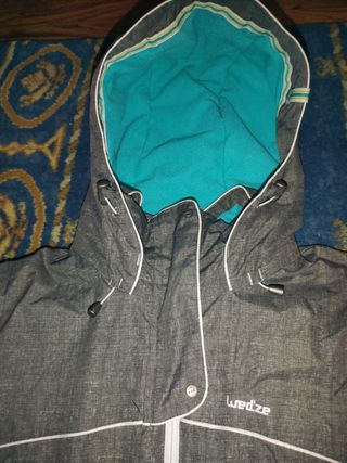  chaqueta para el frío nieve
