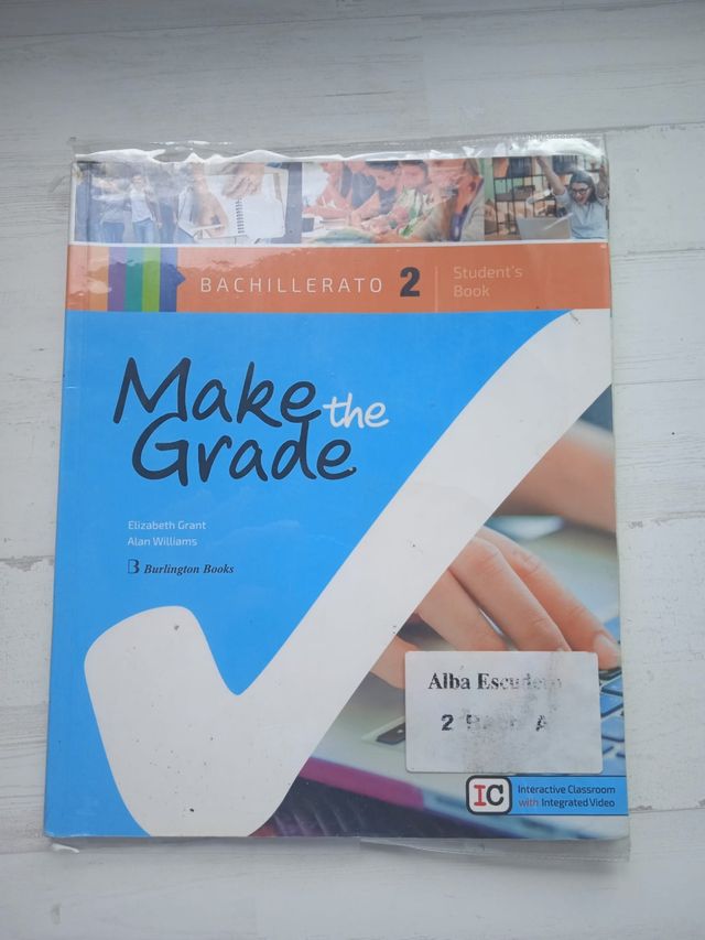 Libros de 2° Bachillerato de Inglés