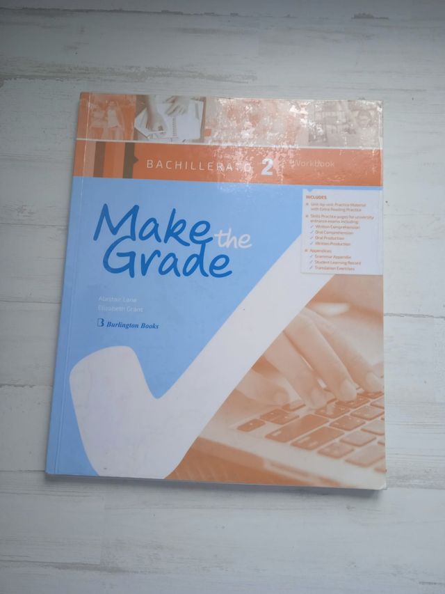 Libros de 2° Bachillerato de Inglés