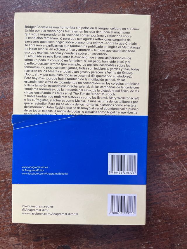 un libro para ellas - bridget christie
