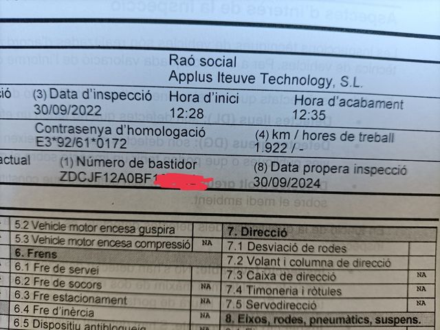 Scooter Honda Swing 125cc - ¡Solo 1.910 km!!!