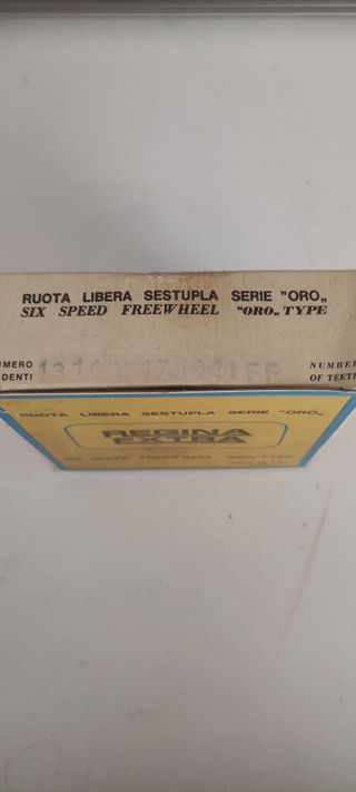 Piñon Regina oro rosca francesa 13-21 6 v