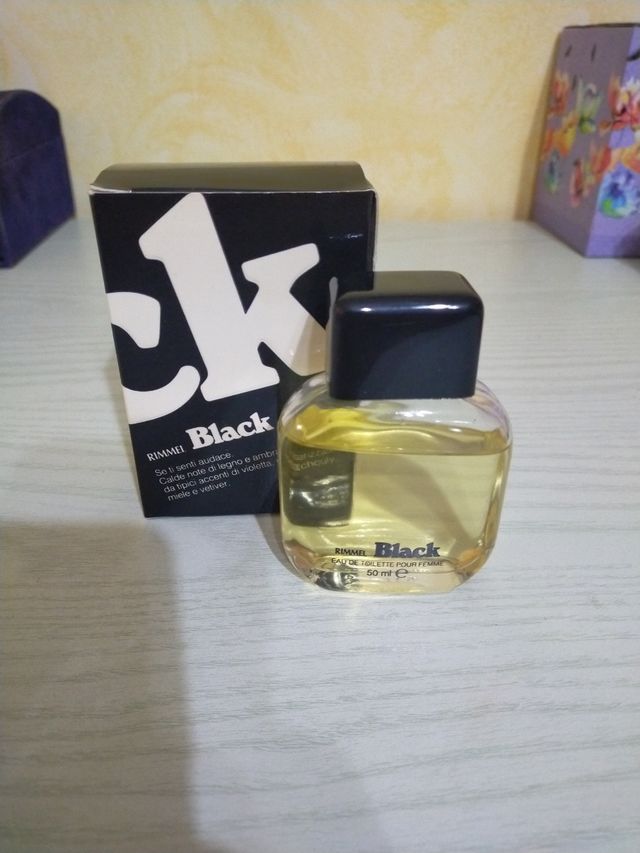 profumo rimmel vintage