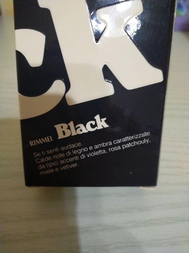 profumo rimmel vintage