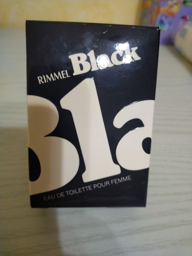 profumo rimmel vintage